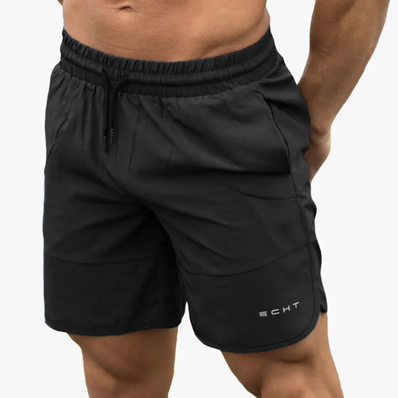 Спортивные мужские шорты для сжигания жира, штаны для фитнеса, тонкие быстросохнущие Компрессионные шорты для бега, мужские удобные короткие штаны