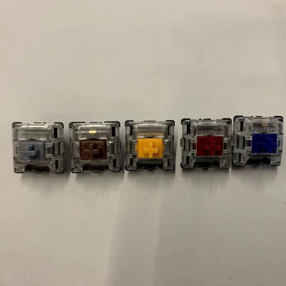 Gateron Optical Yellow Switches Silver Brown Red Blue Optical Speed Wholesales Switches for SK61 SK64 GK61 GK61 Optical Keyboard 70 PCS Yellow Gateron Optical Yellow Switches Silver Brown Red Blue Optical Speed Wholesales Switches for SK61 SK64 GK61 GK61 Optical Keyboard 70 PCS Yellow