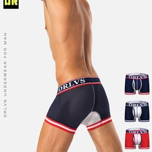 Pugilista de malha sexy boxer boxer boxer curto u bolsa de malha cueca pugilista gay masculino pantie