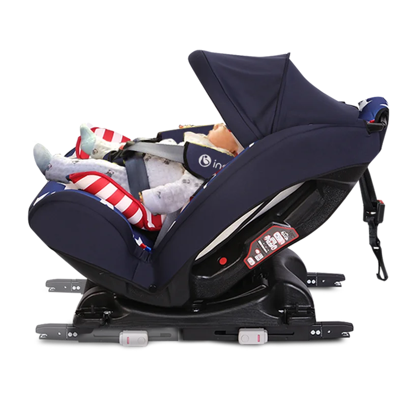 Автокресло для новорожденных с фиксацией Isofix От 0 до 12 лет | Мать и ребенок