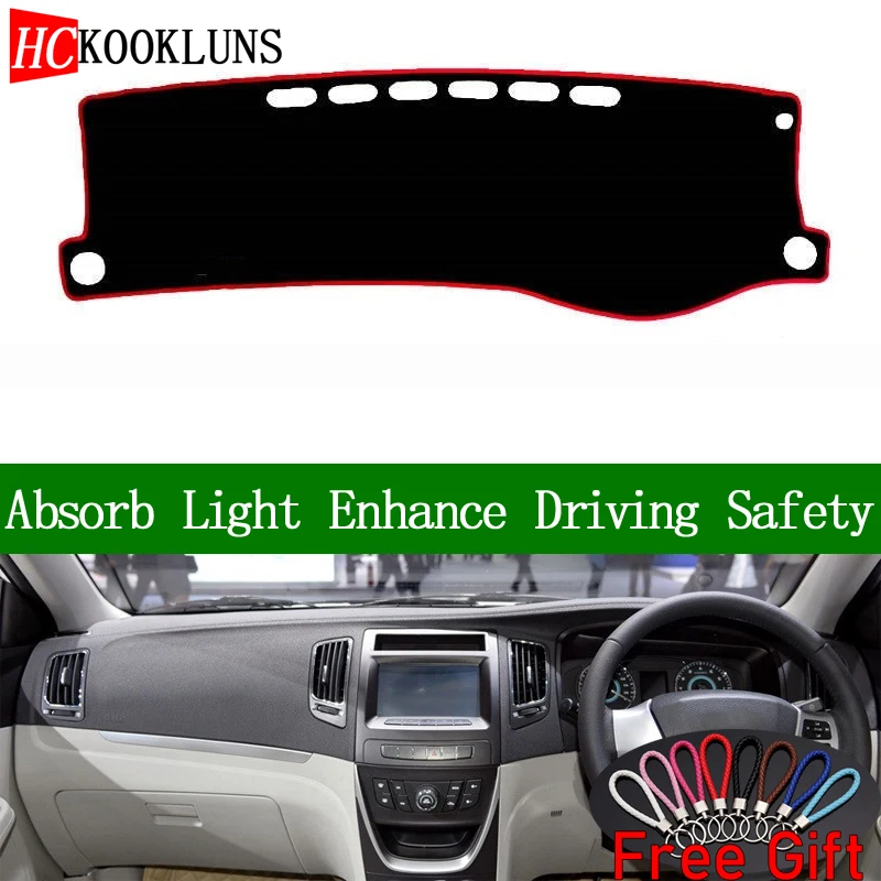 Для GEELY VISION 2006 2007 2008 2009 2010 2011-2014 чехол для правой приборной панели автомобильные
