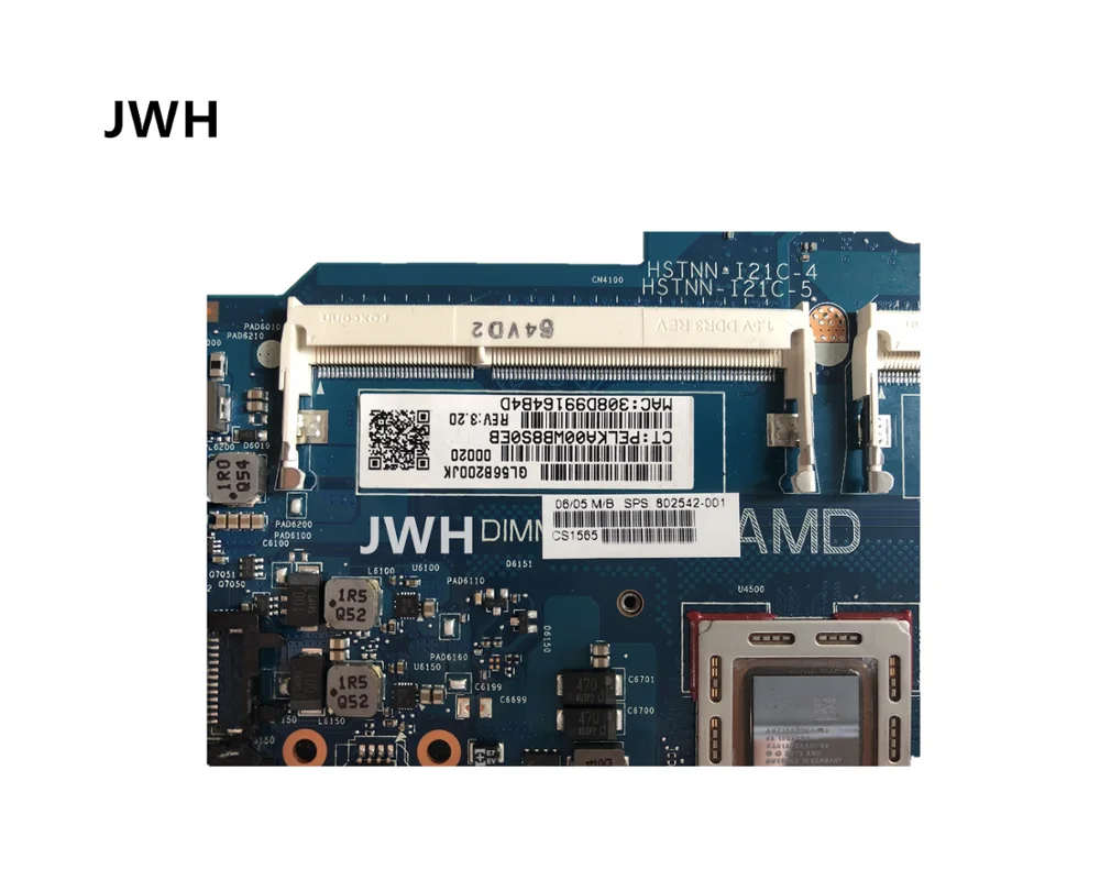 Для hp EliteBook 745 G2 материнская плата A8-7150B 802542-001 802542-501 802542-601 тестирование работы