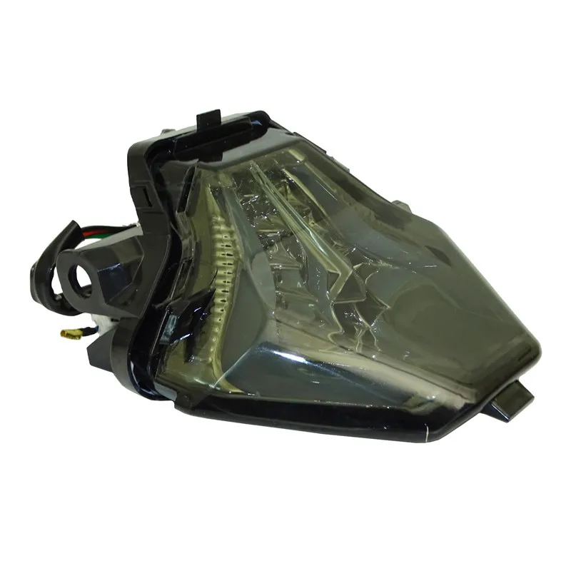 Светодиодный Интегрированный мигалка задний фонарь тормоз указатель поворота