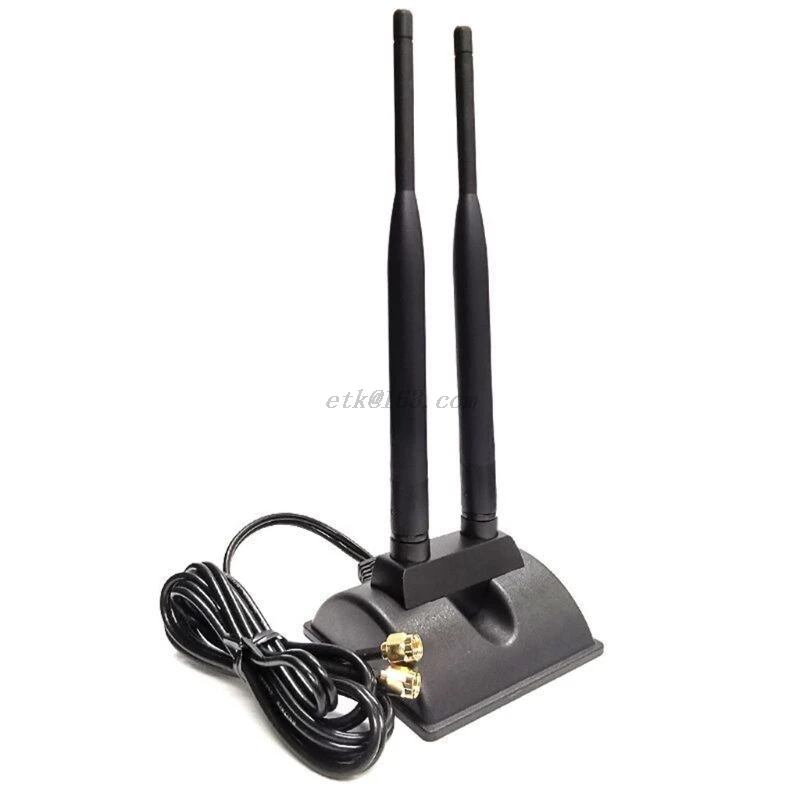 Двухдиапазонная Wi Fi антенна с высоким коэффициентом усиления 6 дБи