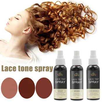 

Tinted Lace Aerosol Spray Lace Dye Spray and Lace Adhesive Glue for Lace Wig Toupee TP-Hot