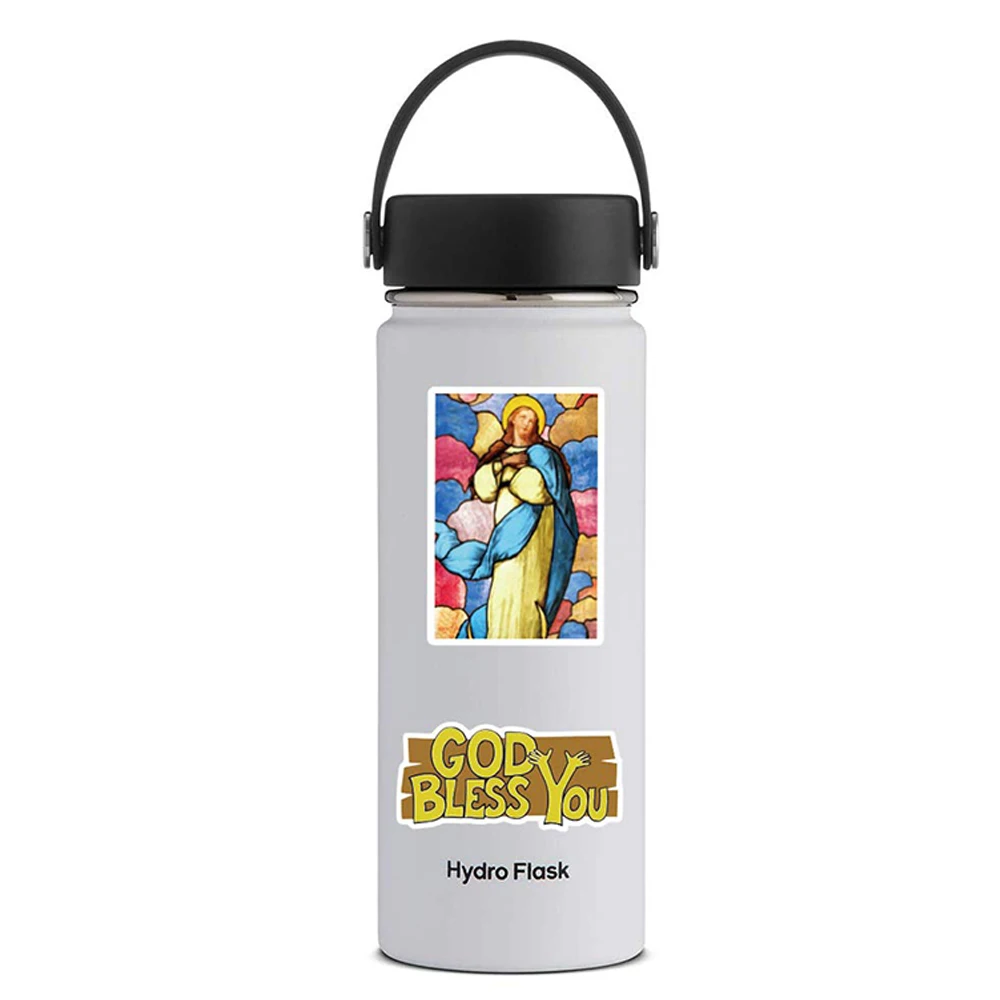 Jesus Christians Religion Sayings Stickers 10/30/50PCS Skateboard Suitcase Freezer Graffiti Luggage Motorcycle DIY Cool Sticker