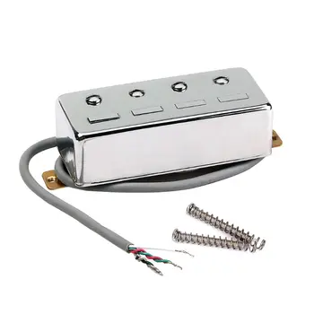 

4 String Bass Guitar Magnetic Pickup Replacement Music Instrument L9BD