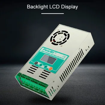 

MPPT-60A 12/24/36/48V Auto-Max DC190V Input Solar Controller With Fan Safe And Reliable Solar Charge And Discharge Controller