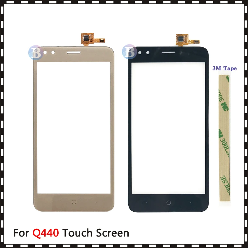 Сменный сенсорный экран для Micromax Bolt Ultra 2 Q440 5 дюймов дигитайзер внешнее стекло