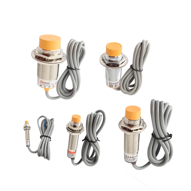Металлический сенсорный переключатель Φ Sensor NPN PNP NO NC 12V 2 мм 4 8 10 15 | Обустройство
