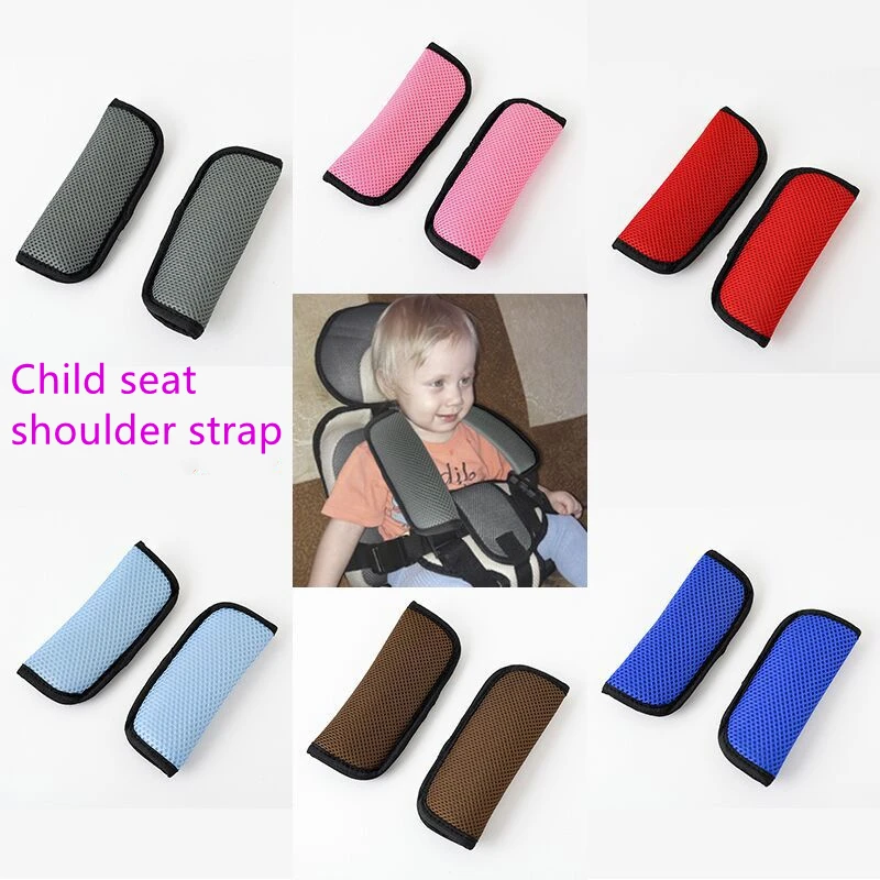 1 Pair Baby Infant Stroller Cushion Car Seat Vehicle Safety Shoulder Strap Cover Pad Strap Pad1 Pair Baby Infant Stroller Cushion Car Seat baby trend jogging stroller accessories