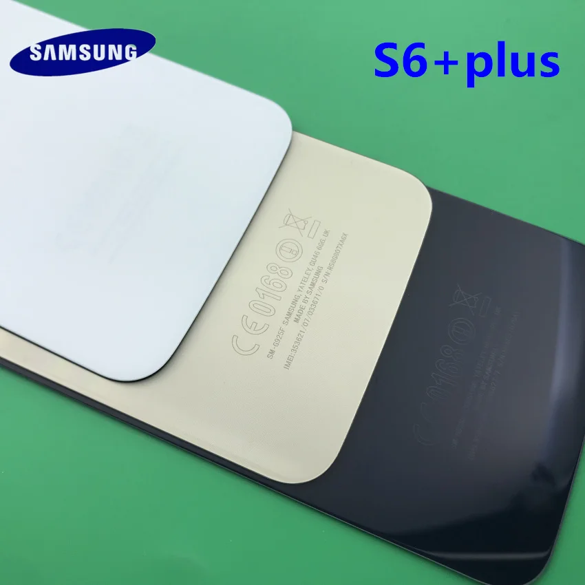 Полный корпус чехол задняя крышка+ Передний экран стекло объектив для samsung Galaxy S6+ плюс G928 G928F G9280 полные части