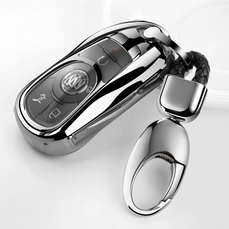 

Wear Resistant Soft TPU Car Key Case Cover for OPEL Astra Buick ENCORE ENVISION NEW LACROSSE Rings Protect Shell Car Styling