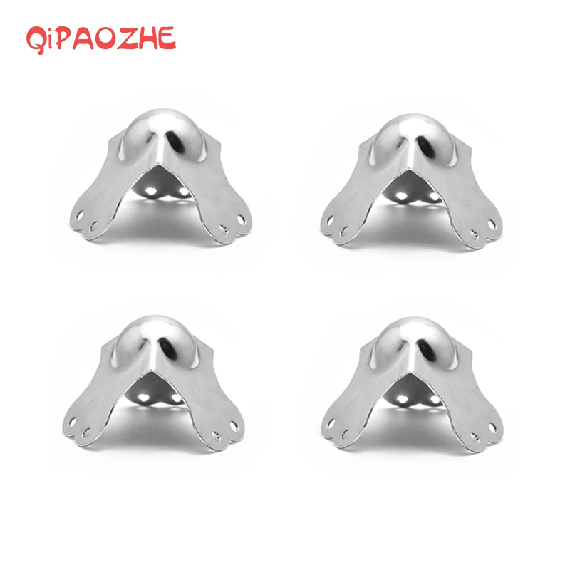 

Chrome Metal steel ball speaker cabinet Amp stage Speaker Cabinet Wrap corner Protecter