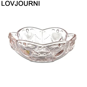 

Fruit Utensil Dish Plate Ceramic Coconut Miska Saladeira Noodles Ramen Kitchen Dining Bar Flatware Tableware Frutero Glass Bowl