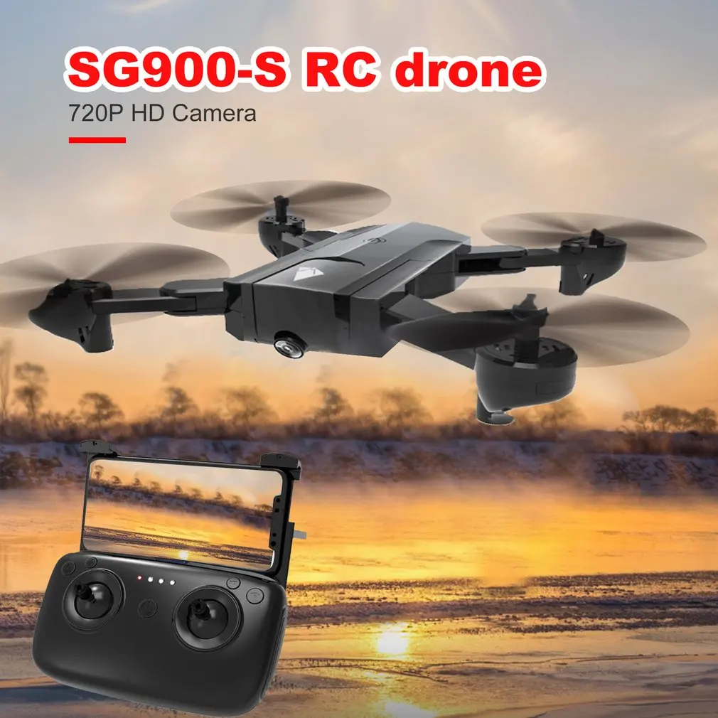 SG900-S 2,4 ГГц 720 P/1080 P rc Квадрокоптер игрушки с HD камерой wifi FPV gps фиксированная точка следуя за мной Дрон RC вертолет игрушка в подарок