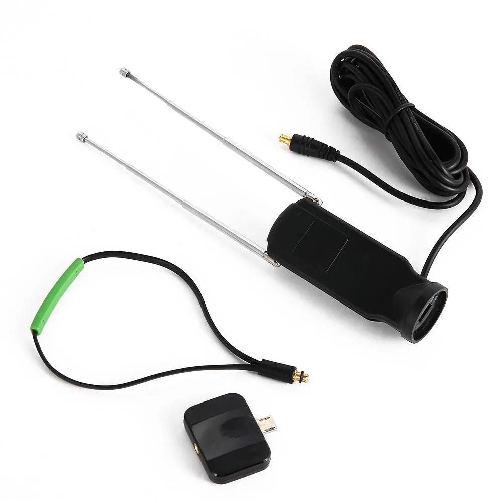 

2019 Digital DVB-T2 TV Receiver Micro USB Tuner for Android Phone or Pad with OTG DVB T2 DVB-T PAD HD TV Stick with Dual Antenna
