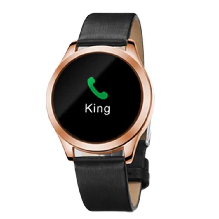 Vwar Смарт-часы для женщин IP68 Водонепроницаемый мониторинг сердечного ритма Bluetooth для Android IOS фитнес-браслет VS KW20 умные часы KW10 - Цвет: Черный