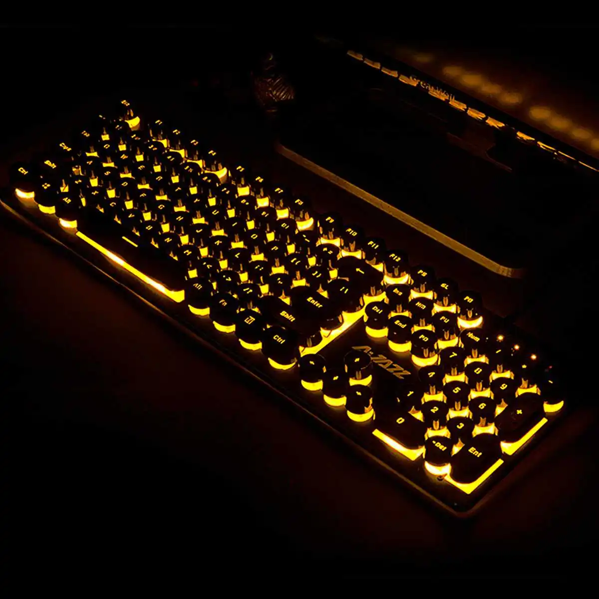 104 клавиш USB проводной игровой светодиодный Подсветка клавиатуры с RGB подсветкой геймерская подсветка геймерская клавиатура для ПК компьютера