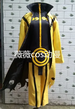 

Naruto Uzumaki Naruto Nine Tail Cosplay Costume Custom-Made