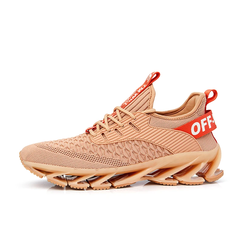 brown 9115 Men Shoes Walking Fashion Sneakers Man tenis Breathable Mesh Shoes zapatillas hombre Sport Trainer Sneakers chaussure homme - Цвет: brown 9115