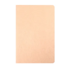 Блокнот пустая книга-блокнот винтажный мягкий блокнот ежедневный блокнот из крафт-бумаги блокнот коричневый, 140*210 мм