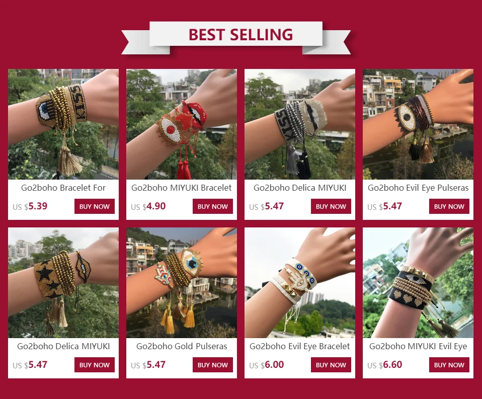 Go2boho MIYUKI сглаза браслет ювелирные изделия Pulseras Mujer Moda Сердце Браслеты для женщин 4 мм золото нержавеющая сталь бусины ювелирные изделия DIY