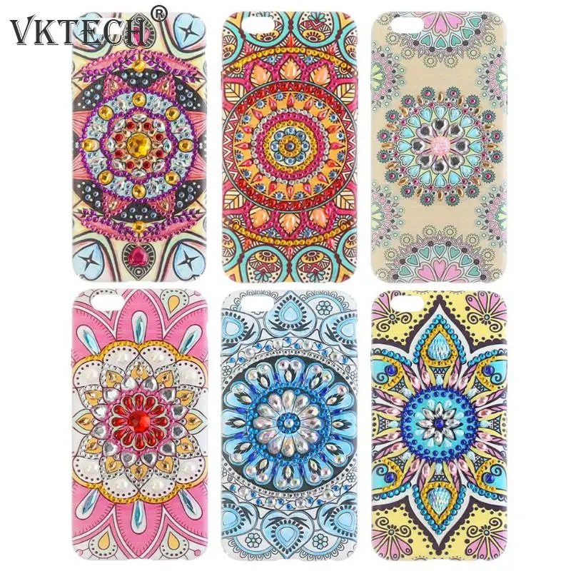 Защитный чехол для iPhone 6/6s DIY специальная форма алмазная живопись мобильный