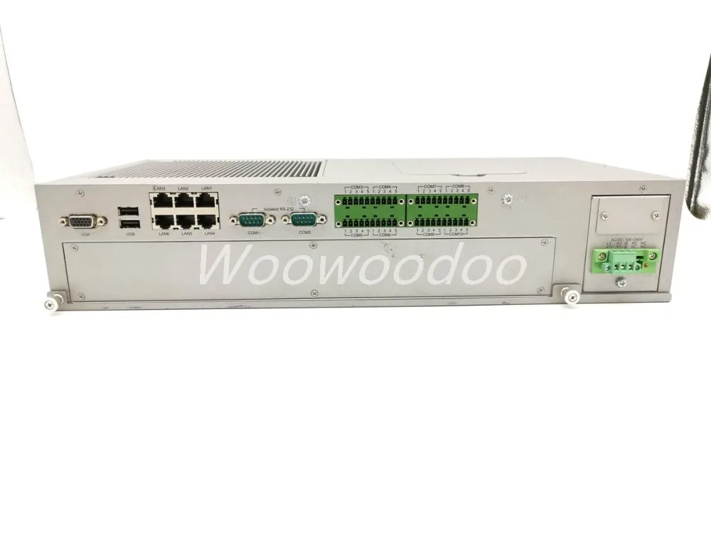 UNO-4671A безвентиляторная коробка PC UNO-4671A power& Energy PC w/SOM-6763D& UNOB-4610CB REV. B1