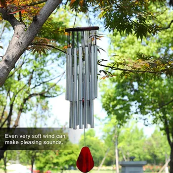 

Wind Chimes 27 Tubes Soothing Melodic Tones for Indoor Outdoor Window Yard Decoration TSH Shop