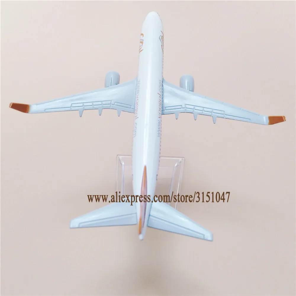 Легированный Металл Air Brazil Gol B737 Airlines модель самолета Voegol Boeing 737 Airways подставка для