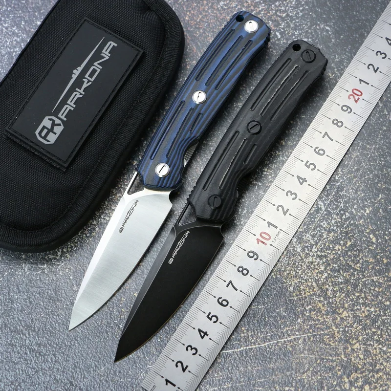 Складной нож K110 для кемпинга охоты фруктов тактики EDC инструменты аркона Крапива