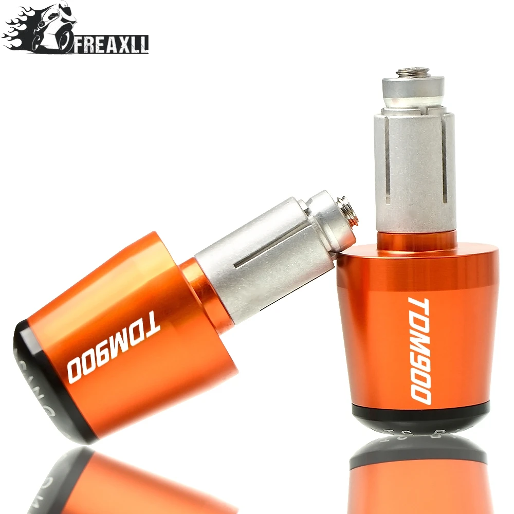 Аксессуары для мотоциклов 7/" 22 мм рукоятки «Грипсы» Торцевая Крышка для YAMAHA TDM 900 TDM900 2002 2003 2004 2005 2006