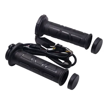 

Parts Electric Heated Handle Motorcycle 1 Pair Black 12W-24W Adjustable