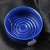 Ceramic Shaving Lather Bowl Thread Bottom Wide Mouth Man Wet Shaving Cream Mug Soap Bowl WY81801 2