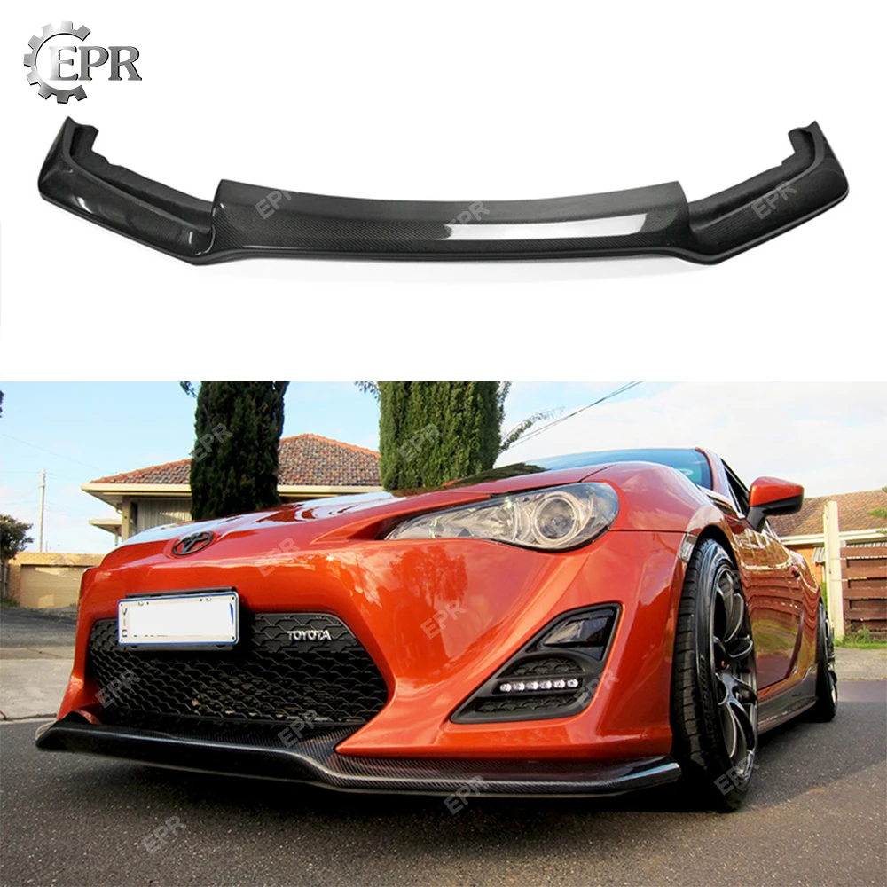 FRP передняя отделка для губ BRZ FT86 Vortex стиль стекло/углеродное волокно часть