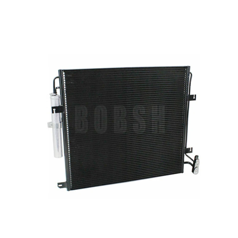 

Car Condenser assembly 2004-2005 lan dro verd isc ove ry3 ran ger ove rsp ort water tank cooling net air conditioning radiator