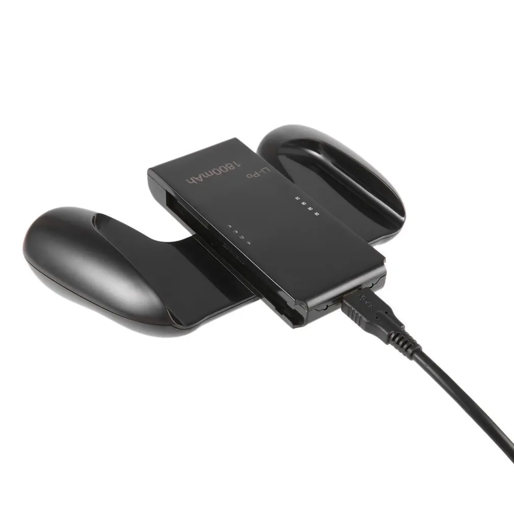 Зарядная док-станция с ручным захватом для rend Switch Li-Po 1800 мАч, портативное зарядное устройство, заряжаемый держатель с подставкой