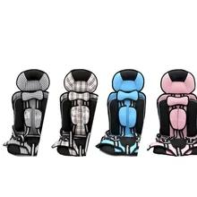 От 0 до 4 лет, детский коврик для сиденья автомобиля, переносные детские стулья, утолщенная детская коляска, подушка, хлопок, чехлы для сидений автомобиля для детей