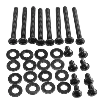 

Screw Kit Computer Case Water Cooling Radiator Metal Black Fan Mounting Removal Durable Fitting Pads For Corsair Hydro Series