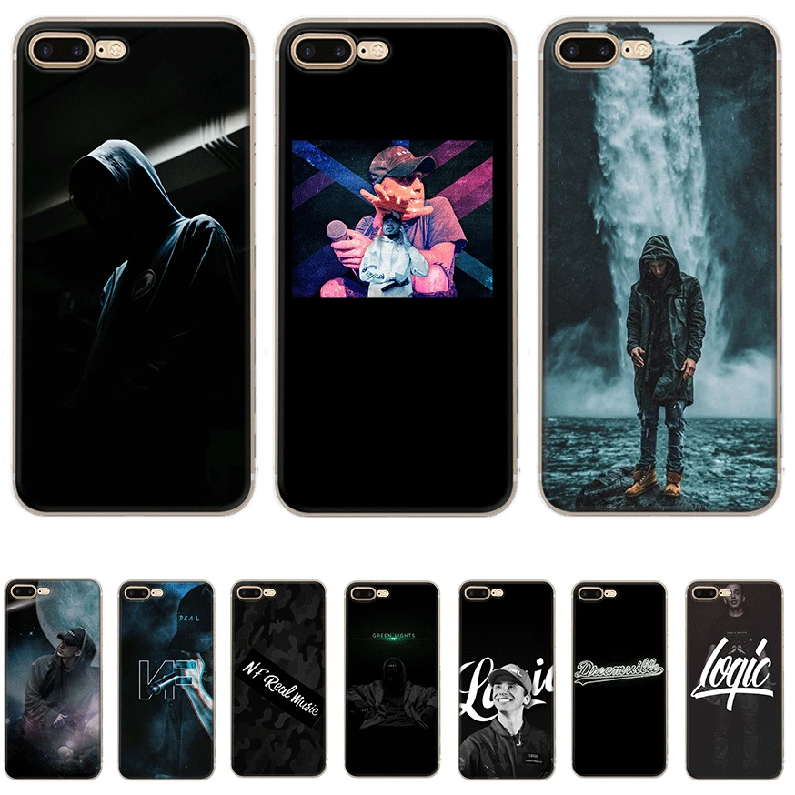 Mobile Phone Case for iPhone 5 5S SE 6 6S 7 8 Plus XR X XS Max Cover Hard NF Rapper Singer Pop |