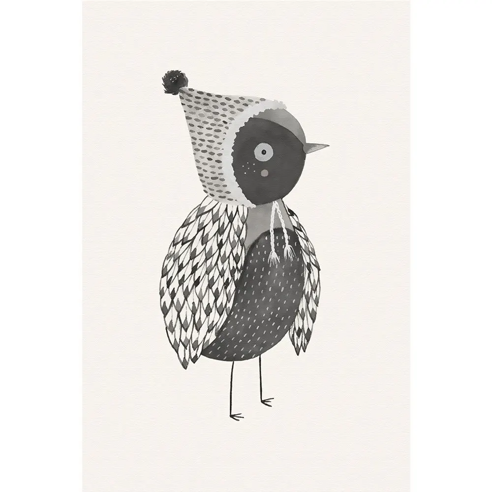 Nordic-Simple-Animal-Print-Canvas-Painting-Cute-Bird-Elk-Bear-Wall-Art-Pictures-Living-Room-Children (3)