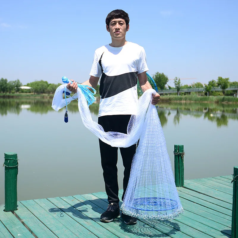 

Customizable Monofilament Line Fishing Line Silk Frisbee Iron Chain Hand-Tossed Net Casting
