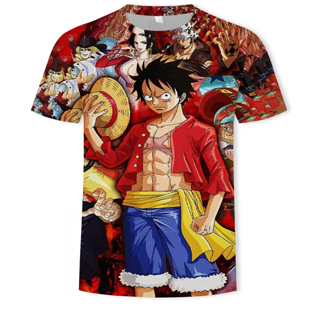 T-Shirt One Piece 8