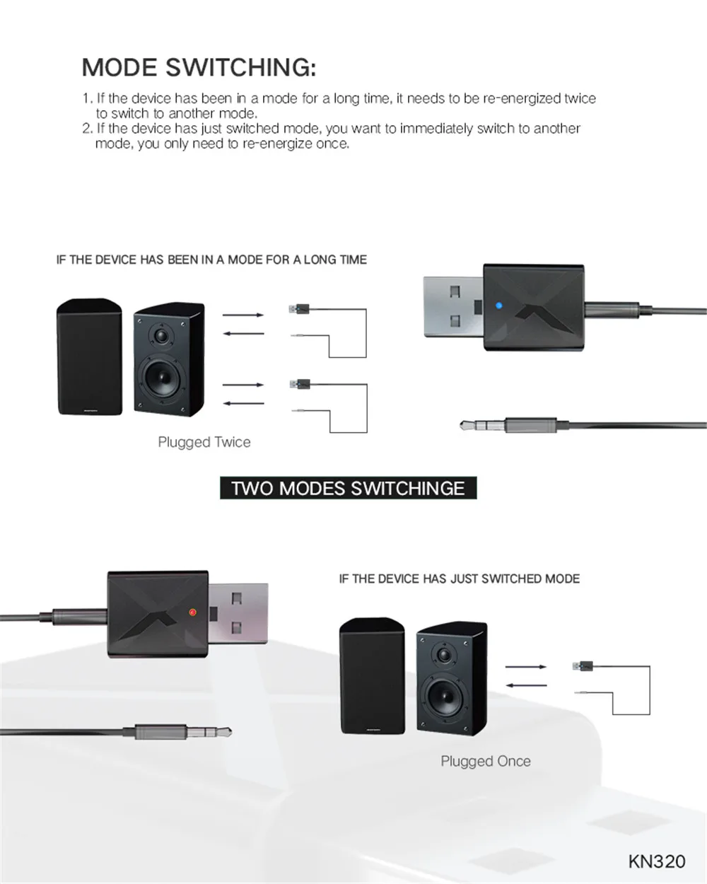 Bluetooth 5,0 аудио приемник передатчик мини стерео Bluetooth AUX RCA USB 3,5 мм разъем для ТВ PC автомобильный комплект беспроводной адаптер