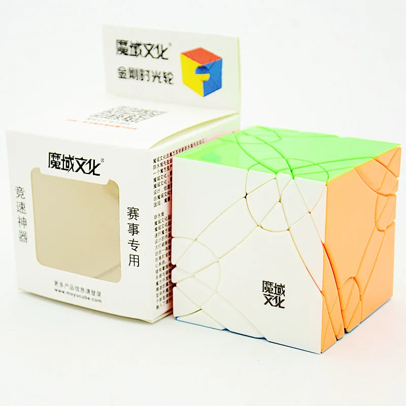 MoYu Axis Time Wheel кубики без наклеек Волшебные кубики TimeWheel профессиональные специальные творческие головоломки Развивающие игрушки для детей