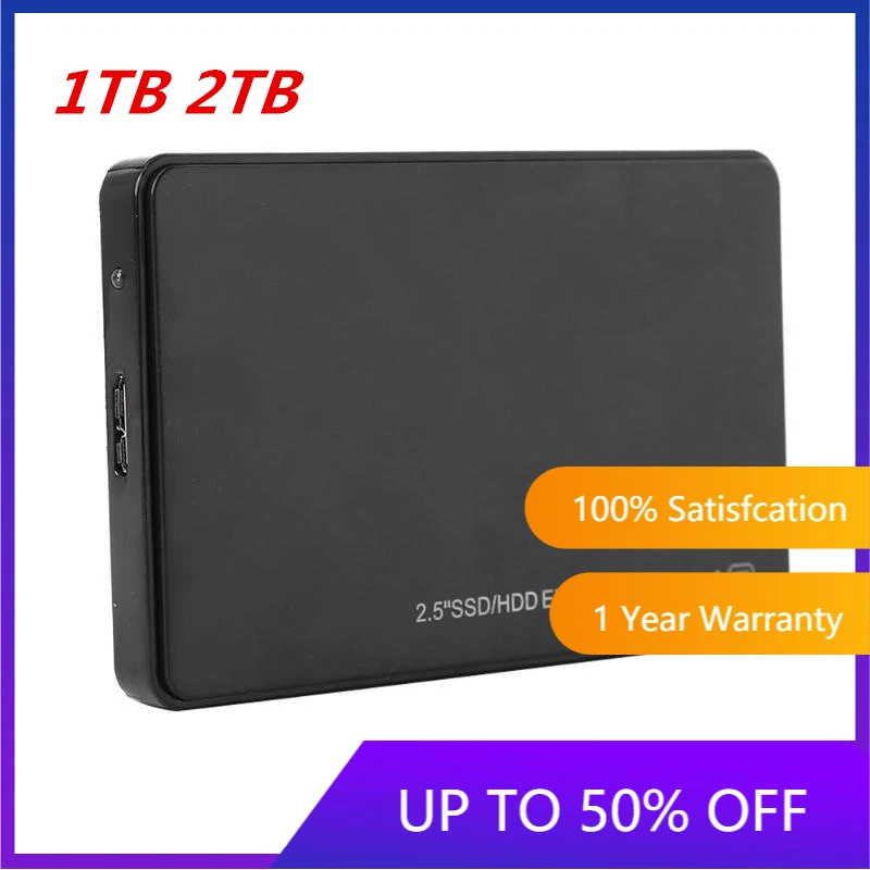 2.5 disco rígido móvel usb3.0 sata3.0 1tb 2tb hdd disco duro externo discos rígidos externos para computador portátil/mac/xb|Discos rígidos externos| -