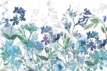 

3d Wallpaper Mural Small Fresh Nordic Tropical Plant Forest Landscape Coconut Tree Elk HD Superior Decorations Wallpaper