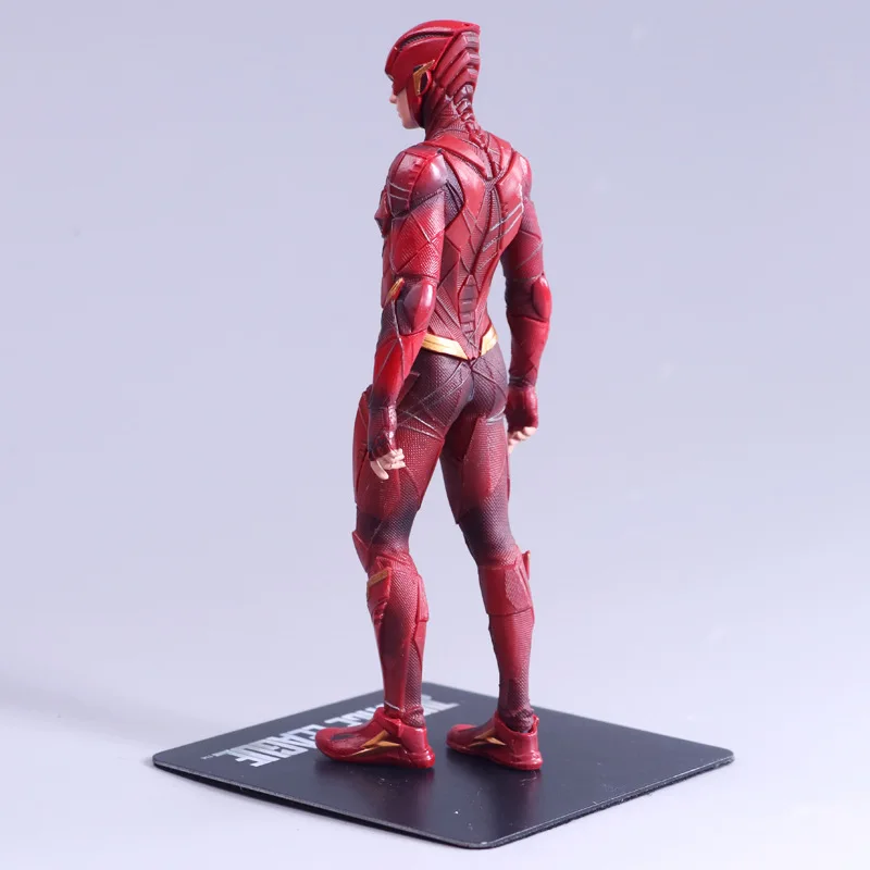 

Wansheng Anime Justice League Art Flash the Flash Boxed Garage Kit Model