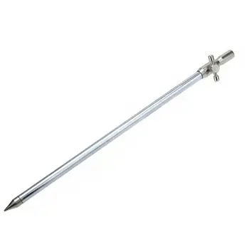 

Fish Bite Alarm Stainless Telescopic Fishing Bankstick for Fishing Alarm 35-70cm 875D